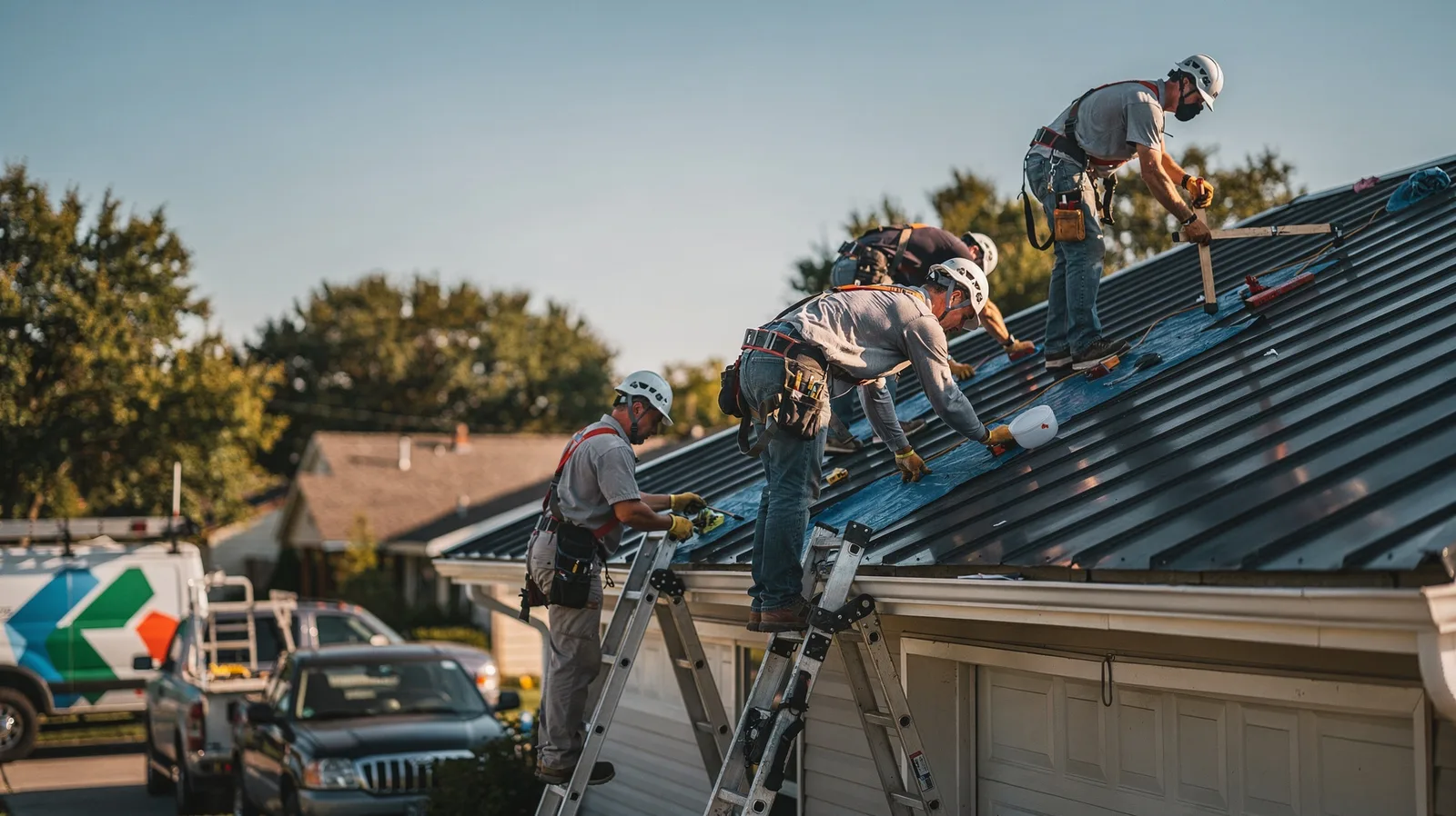 Metal Roof Installation in Bedias, TX near me